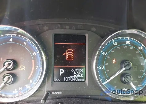 2017 Toyota Corolla Le from USA, damaged, VIN 5YFBURHE7HP661768